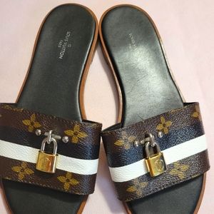 LV sandals